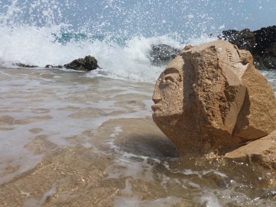 مجموعه مجسمه های زیر آب در جزیره قشم نشریه فراترازهنر/Beyond Art/ نشریه فرهنگی هنری، نمایشگاه مسلم سعید