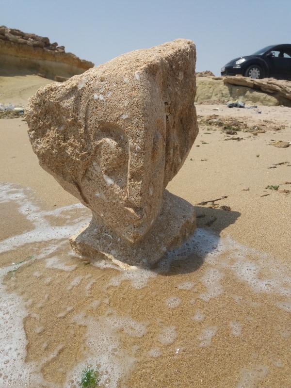 مجموعه مجسمه های زیرآب در جزیره قشم نشریه فراترازهنر/Beyond Art/ نشریه فرهنگی هنری، نمایشگاه مسلم سعید