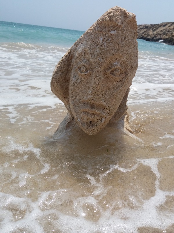 مجموعه مجسمه های زیرآب در جزیره قشم نشریه فراترازهنر/Beyond Art/ نشریه فرهنگی هنری، نمایشگاه مسلم سعید